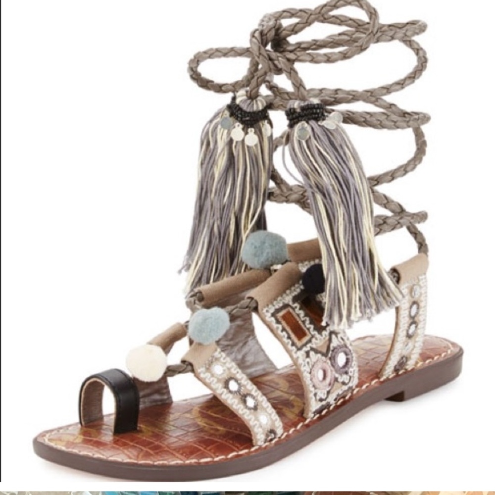 - Sam Edelman strappy sandals